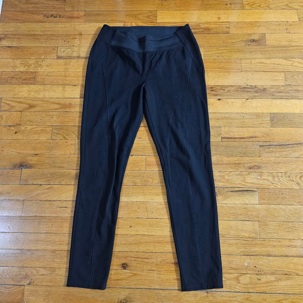 Lafayette 148 New York Black Leggings Pants Large